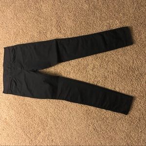 Blueish grey Levi jeans